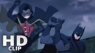 Damian vs. Bruce | Batman vs. Robin