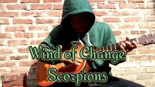 Wind of Change - Scorpions ( fingerstyle guitar solo )