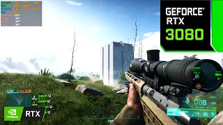 Battlefield 2042 : RTX 3080 10GB ( 4K Ultra Graphics RTX ON / DLSS ON )