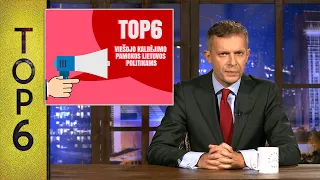 TOP6 viešojo kalbėjimo pamokos Lietuvos politikams || Laikykitės ten su Andriumi Tapinu