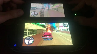 GTA  Grand Theft Auto: Vice City Stories  Multiplayer PS VITA or PSP 3008 WIFI. FULL HD