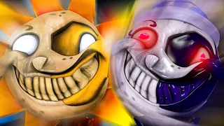 3 Scary Games with Sun and Moon #5