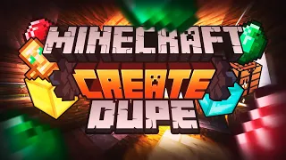 ДЮП ВСЕХ ПРЕДМЕТОВ И ПОСТРОЕК С МОДОМ CREATE | MINECRAFT DUPE [1.16.5]