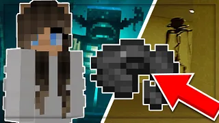 BACKROOMS JEST W MINECRAFT??!! - WARDEN, PŁYTY W GRZE