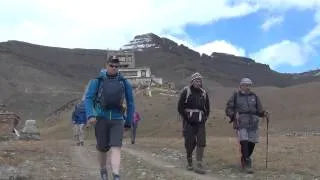 Монастырь Гяндрак Тибет сентябрь 2013