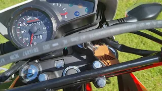 360 of the Honda XR190 and start up.