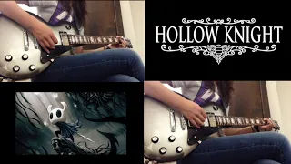 Hollow Knight Theme on Guitar