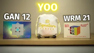 Yoo Cube Deluxe, GAN 12, WR M 2021 ASMR Unboxing