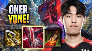 ONER IS A GOD WITH YONE! - T1 Oner Plays Yone MID vs Taliyah! | Season 2022