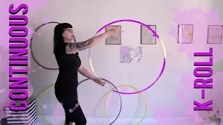 Hoop Tutorial: Continuous Chest Roll/K-Roll