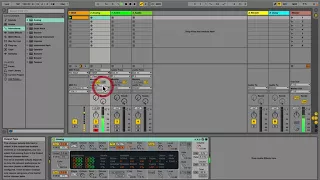 AbletonLive control -- MADTutorial Controls