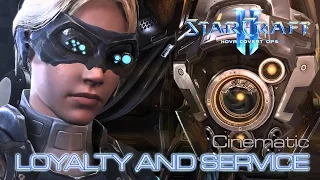 Starcraft II: Nova Covert Ops - Mission Pack 1 - Cinematic: Loyalty and Service