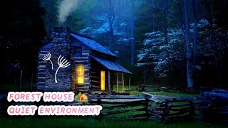 Relaxing Music With Forest View | Night View • Stress Relief • Meditation Music, Insomnia...