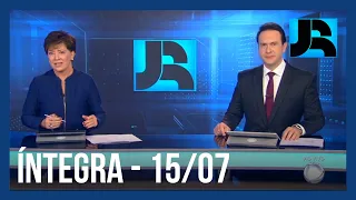 Assista à íntegra do Jornal da Record | 15/07/2023