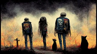PET SEMATARY by The Ramones with Images Generated from Lyrics by Midjourney
