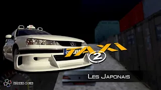 Taxi 2 : Le Jeu Vidéo (2002) - #07 - Les Japonais