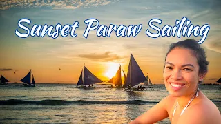 SUNSET PARAW SAIL Experience in BORACAY, Philppines