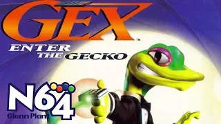 Gex 64 : Enter The Gecko - Nintendo 64 Review - HD