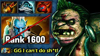 Phantom Lancer Rank 1600 Immortal Can't do Sh*t this game | Genius Pudge