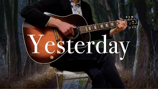 “Yesterday"  - The Beatles ビートルズ (Cover) / Gibson J-160E