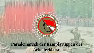 Parademarsch der KdA - Parade March of the Combat Group of the Working Class