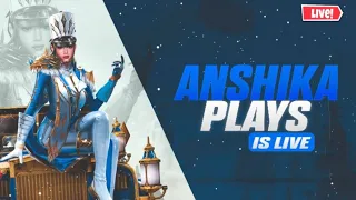 FULL RUSH GAMEPLAY IN 3.1 NEW UPDATE 😇ANSHIKA PLAYS|#bgmi live#pubgmobile #girlgamer#bgmilive