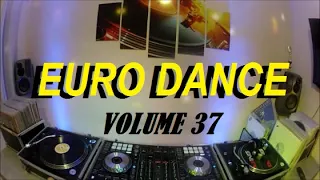 Set Euro Dance anos 90 (volume 37) só vinil