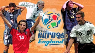 EURO 1996 ENGLAND - 51 NATIONAL TEAMS - PES 2021 PS4