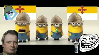 Russian minions sings tno vyatka anthem cadets of the guard school (no subtitle) 1972