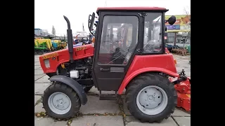 Минитрактор Беларус-320.4 кратко minifermer.com