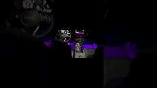 Kia Proceed GT ,LED Ambient Light .
