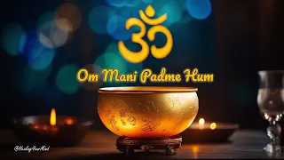 Om Mani Padme Hum - Tibetan Mantra - Spiritual Music - Healing Mantra Meditation Music