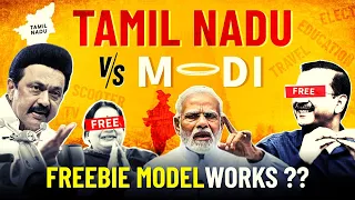 How Tamil Nadu's Socio-Economic Model Made it the 2nd Richest State in INDIA (GDP) : Case study