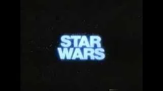 Original Star Wars Trailer (30 seconds)