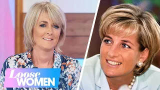Jane Shares Memories Of Princess Diana's Royal Tours & Her Own Childhood Acting Dreams | Loose Women