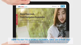 AffinOnline Internet Banking: How To Pay To A Mobile Number, NRIC Or Other IDs?