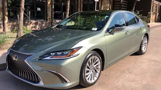 2019 Lexus ES350 Ultra Luxury Walkaround