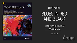 Blues in Red and Black by Uwe Korn from "Tango Meets Jazz" for piano