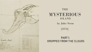 THE MYSTERIOUS ISLAND by Jules Verne [Full Audio book with subtitles in English] PART 1 of 3.