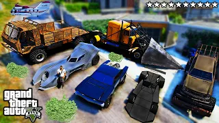 Stealing RARE HEIST VEHICLES With Franklin GTA 5 RP!