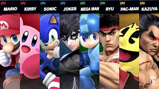 Smash Ultimate EX Nintendo VS Sega VS Capcom VS Namco