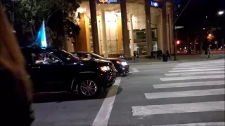 San Jose celebrates after the Sharks OT win in 2016 Stanley Cup Finals Game 3!