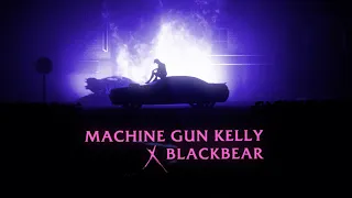 Machine Gun Kelly ft. blackbear - my ex's best friend (Official Lyric Video)