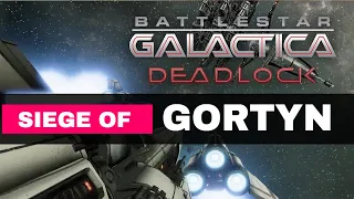 Battlestar Galactica Deadlock | Siege of Gortyn