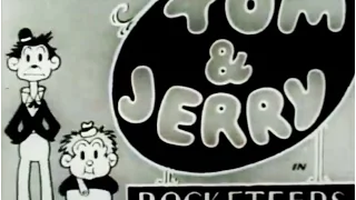 Rocketeers (1932) Tom and Jerry