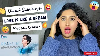 HOLY SH** ! Dimash Qudaibergen & Igor Krutoy - Love is Like a Dream first time REACTION/REVIEW