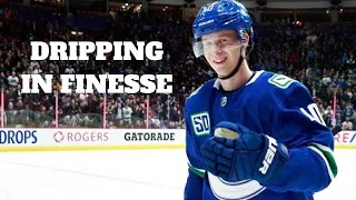 Elias Pettersson second in league scoring; Bo Horvat leads the league in goals