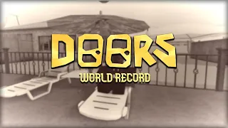[WORLD RECORD] Doors Speedrun | 14:33 | Duos No Shop