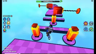 Roblox bike obby játszotam !!!