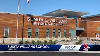 Wake Up Call from Sunita Williams School